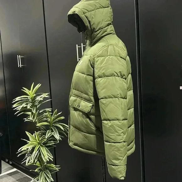 Carhartt Montana Rain Defender hooded puffer jacket, extreme warm,sherpa lined - Picture 5 of 15